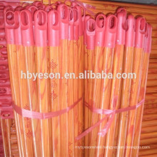 plastic coated wooden broom stick